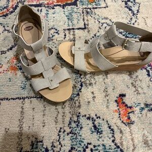 Dr Scholls Wedge Sandals with Supportive Sole